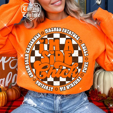 I’m a side chick sweatshirt