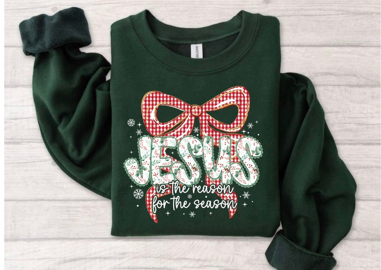Jesus is the reason for the season
