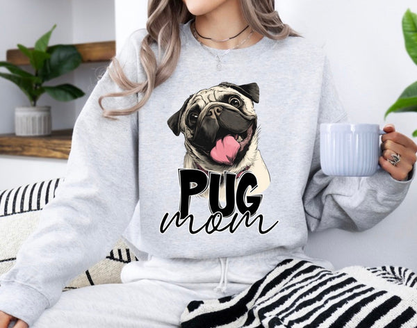 Pug Mom