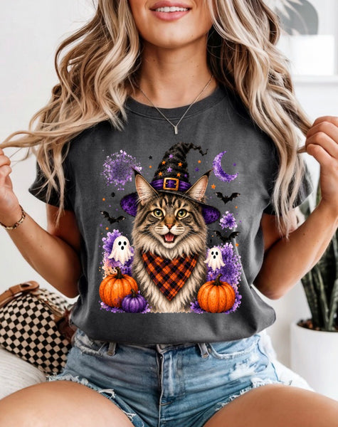 Halloween Kitty comfort color