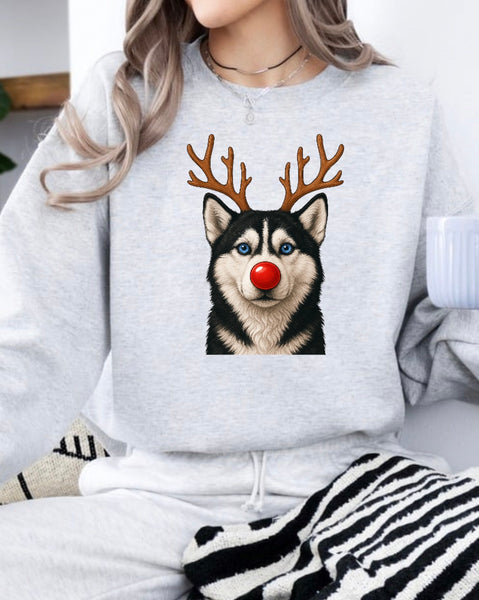 Christmas Reindeer Dogs