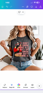 I don’t know what 6 7 is but I do know comfort color tee