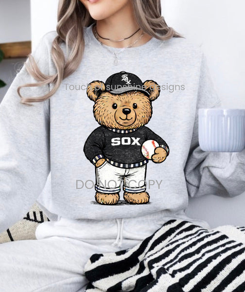 Vintage Baseball Teddy Bear tshirt