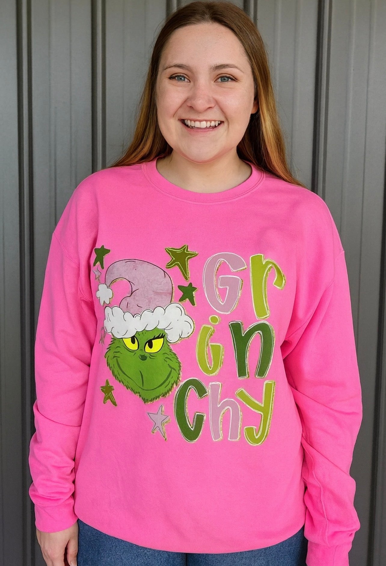 Pink grinchy grinchy