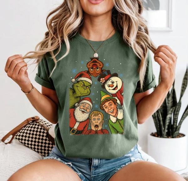 Christmas characters