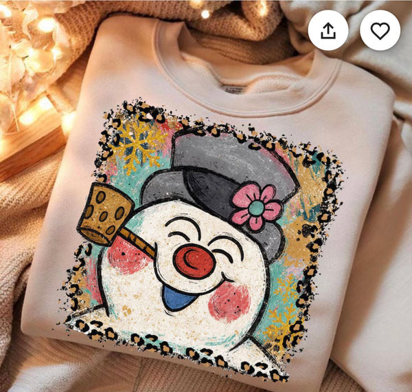 Frosty the snowman sweatshirt