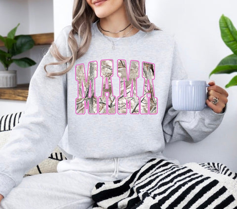 Pink camo Mama