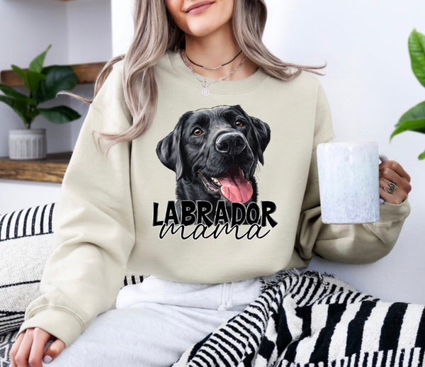 Labrador Mama