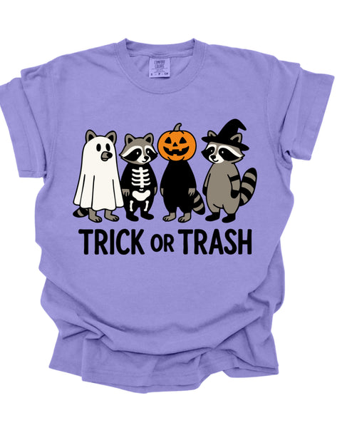 Trick or trash tee