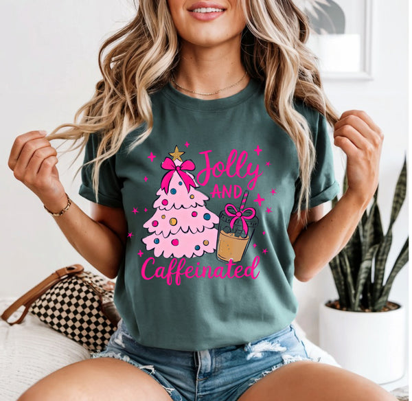 Jolly and Caffeinated