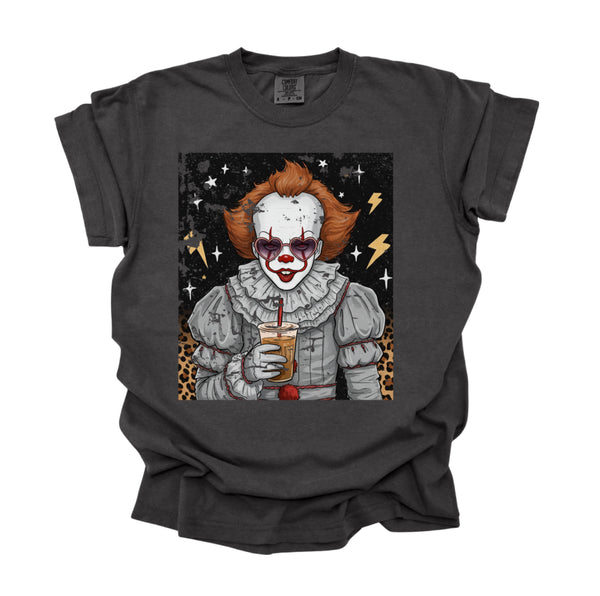 Coffee Character tee