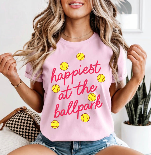 Happiest at the Ballpark (Softball)