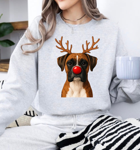 Christmas Reindeer Dogs