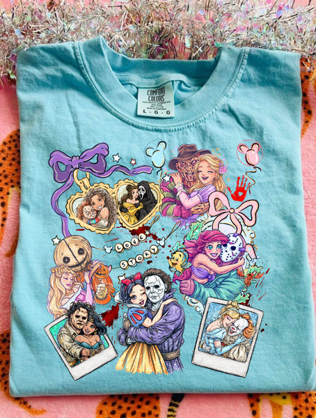 Princess horror tee