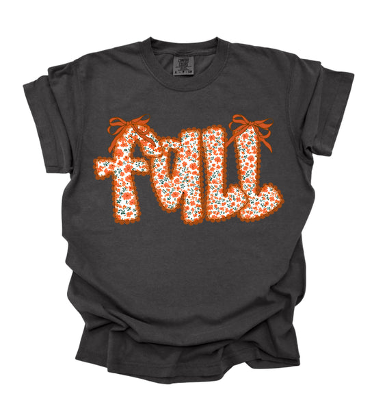 Fall tee
