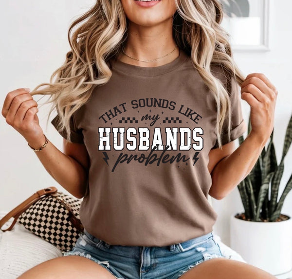 That sounds like my husbands problem