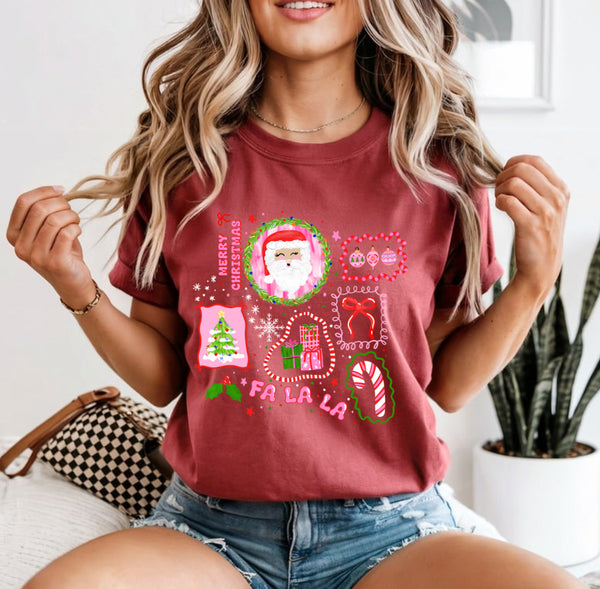 Christmas doodle