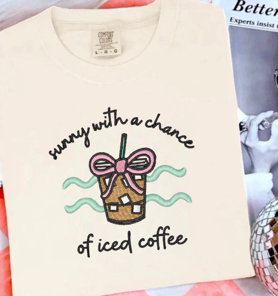 Sunny with a chance of coffee