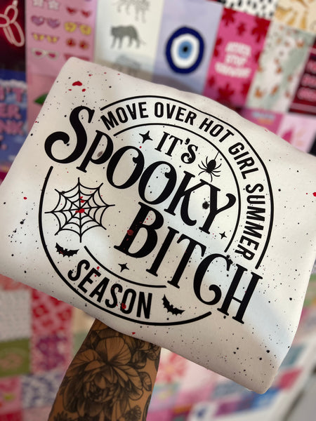 Move over hot girl summer it’s spooky bitch season