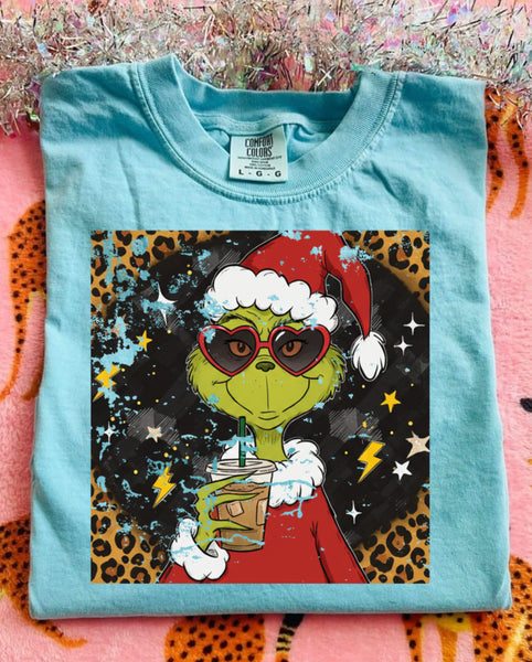 Coffee Character tee