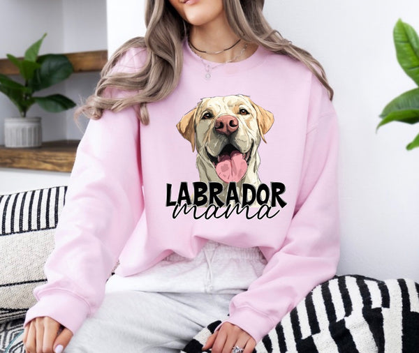 Labrador Mama
