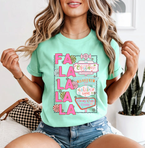 Falalala tee