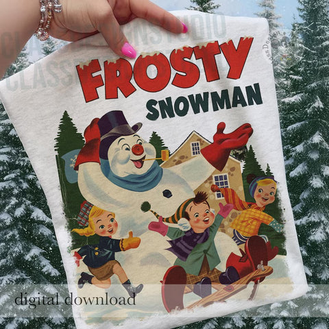 Vintage Frosty snowman sweatshirt