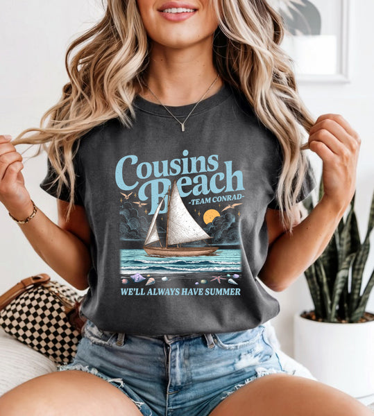Cousins beach tee