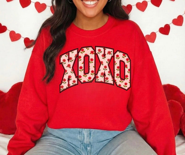 Floral XOXO