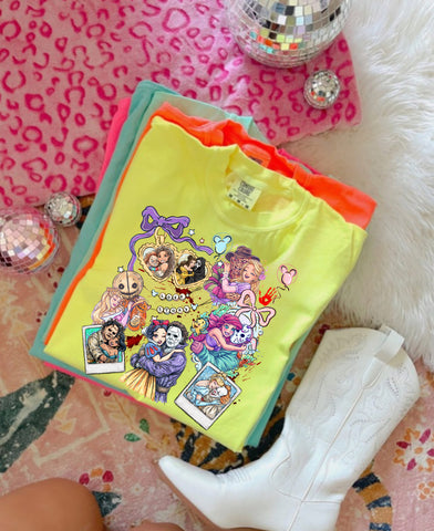 Princess horror tee