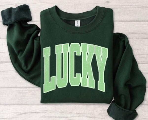 Oversized LUCKY sweatshirt