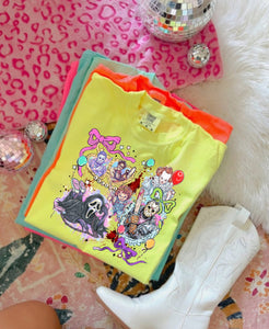 Coquette horror tee