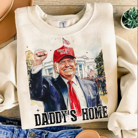 Daddy’s home