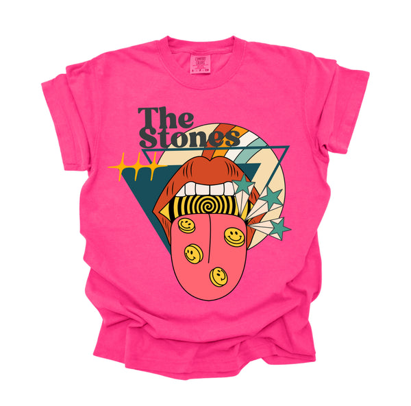 COMFORT COLORS Stones smiley tongue