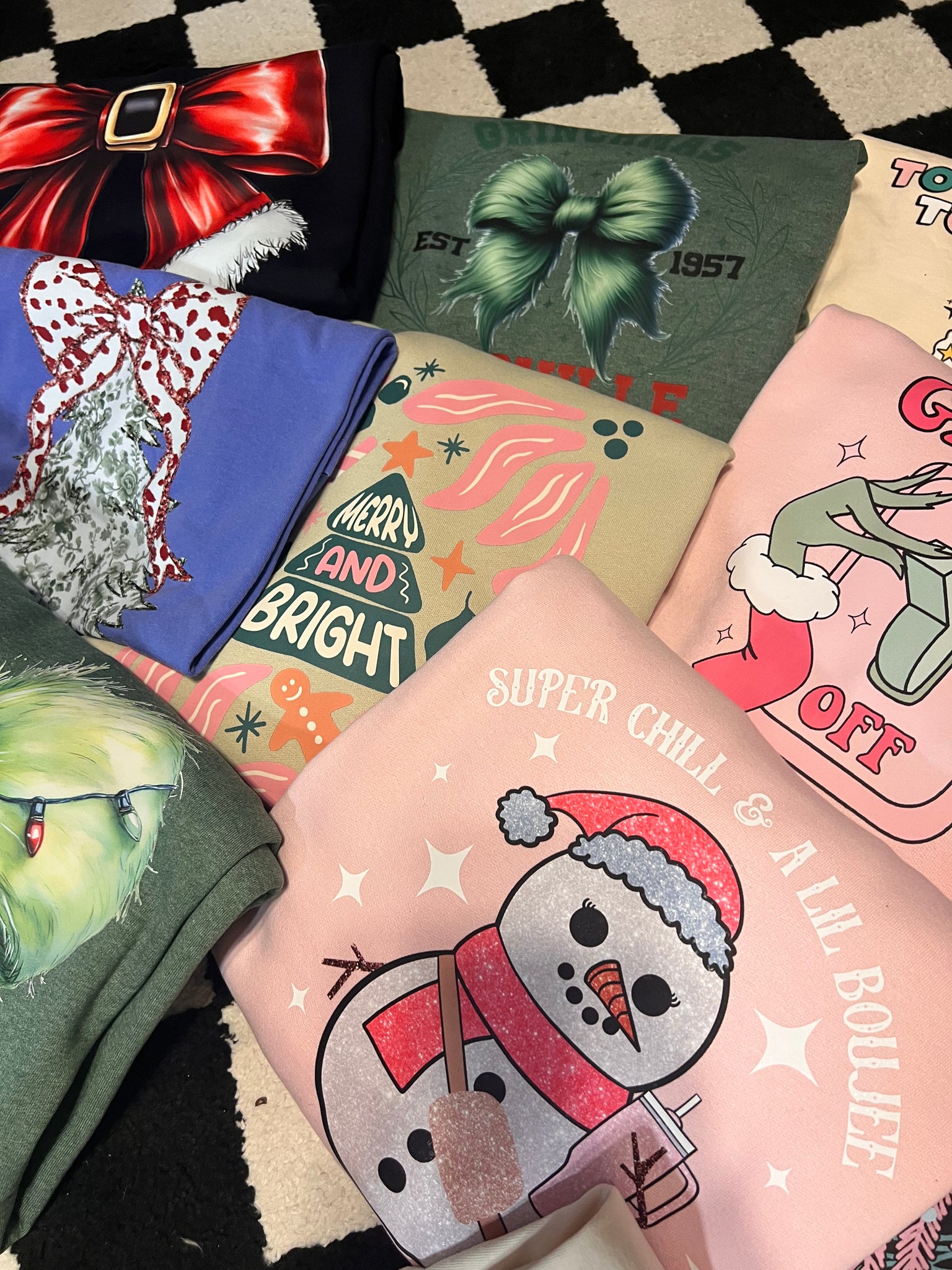 MYSTERY Christmas sweatshirts
