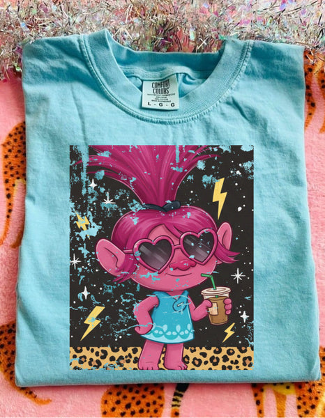 Coffee Character tee