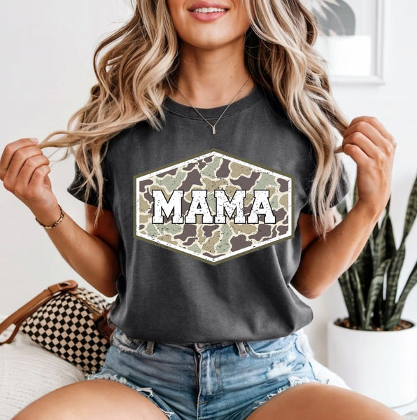 Camo mama