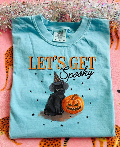 Let’s get spooky tee
