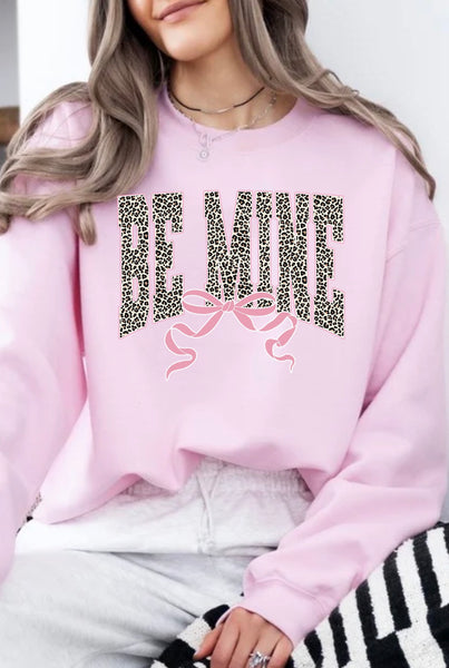 Leopard Be mine