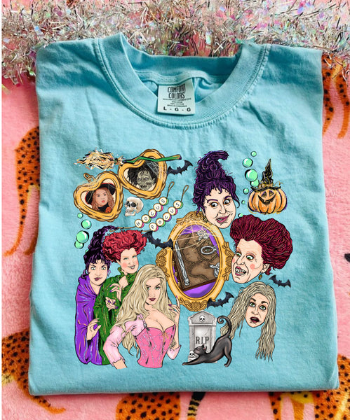 Hocus pocus coquette tee