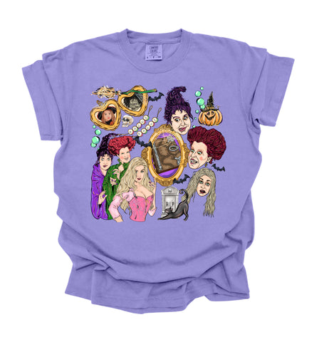 Hocus pocus coquette tee