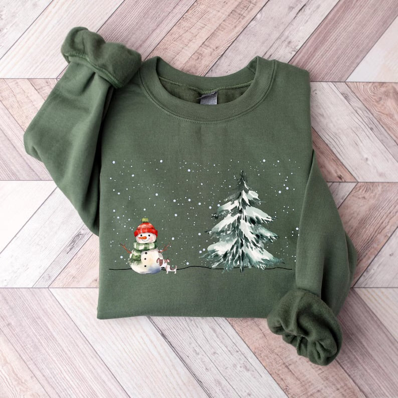 Winter wonderland sweatshirt