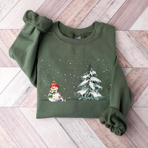 Winter wonderland sweatshirt