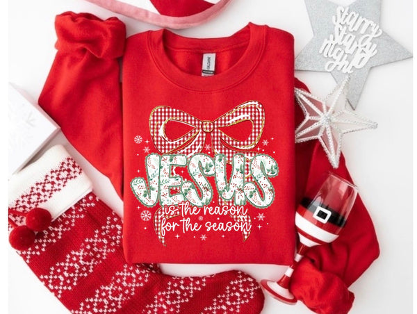 Jesus is the reason for the season