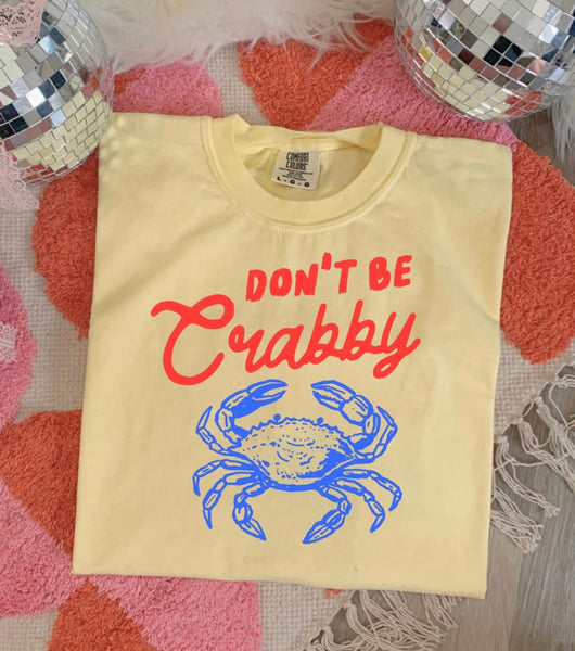Don’t be crabby