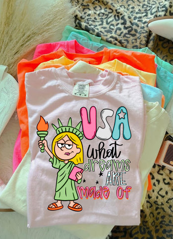 COMFORT COLOR USA what dreams are made of