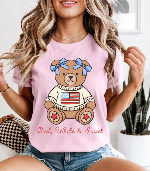 Red white and sweet