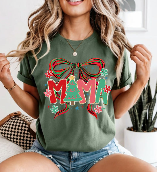 Red/green mama