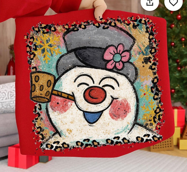 Frosty the snowman sweatshirt