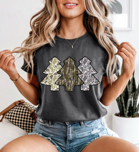 Camo trees